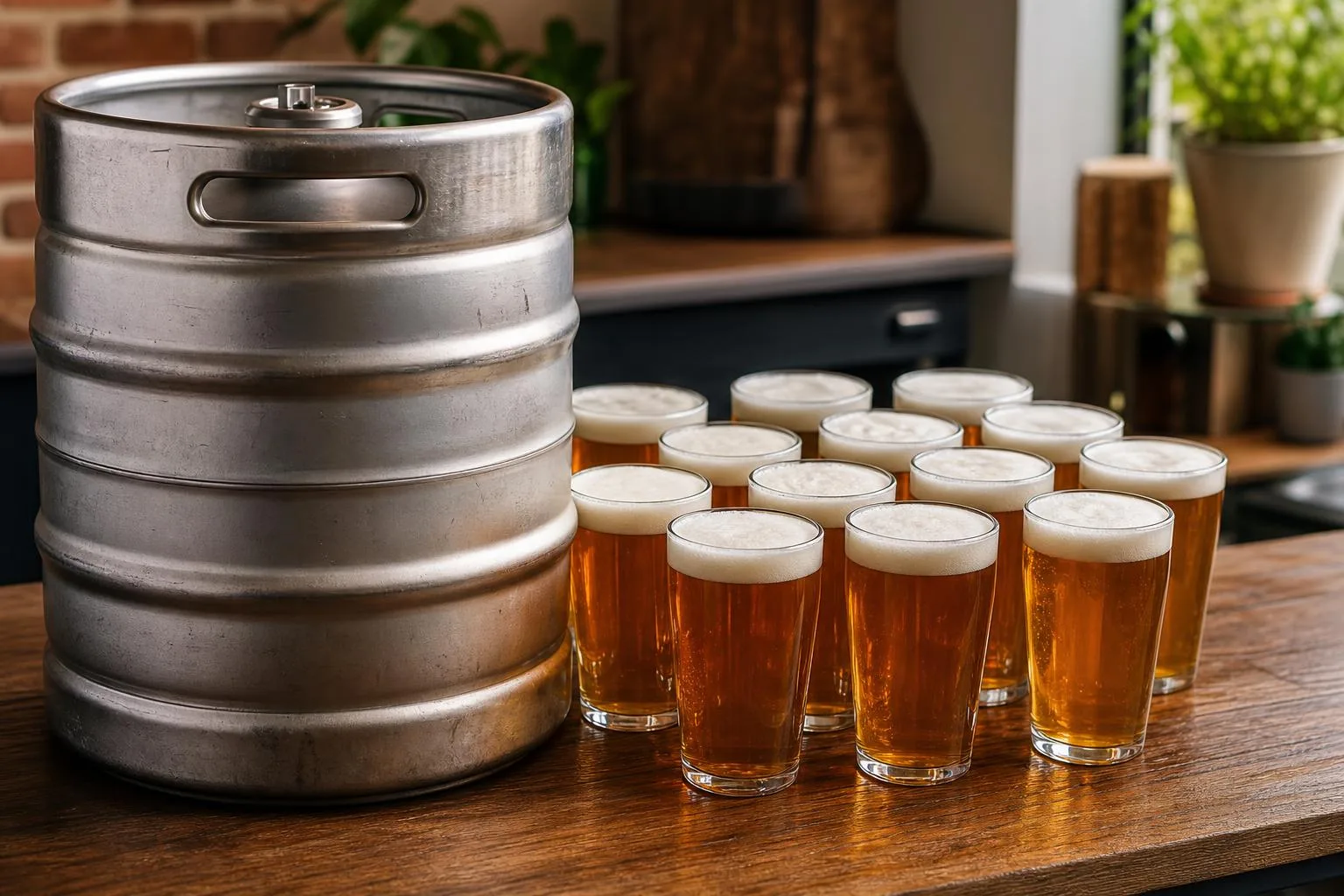 9 Essential Facts About How Many Beers In A 5 Gallon Keg (2026 Expert Draft & Serving Guide) 2 9 Essential Facts About How Many Beers In A 5 Gallon Keg — explained with facts and figures in this guide