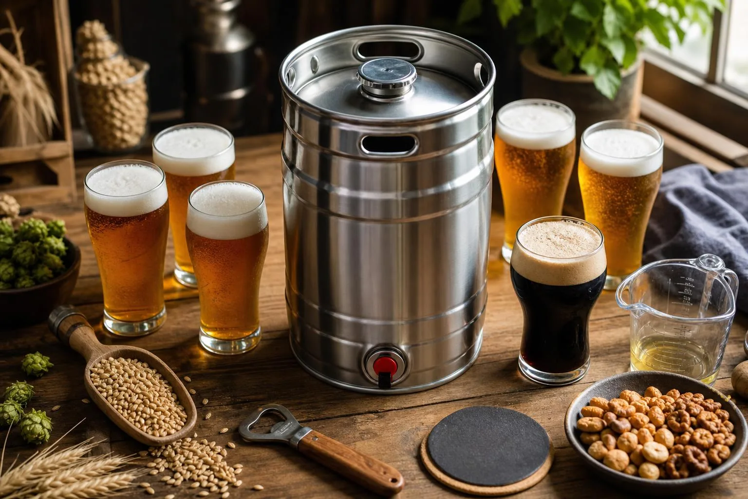 9 Essential Facts About How Many Beers In A 5 Gallon Keg (2026 Expert Draft & Serving Guide) 6 9 Essential Facts About How Many Beers In A 5 Gallon Keg — explained with facts and figures in this guide