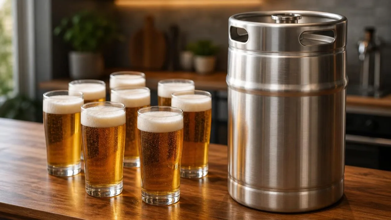 How Many Beers In A 5 Gallon Keg