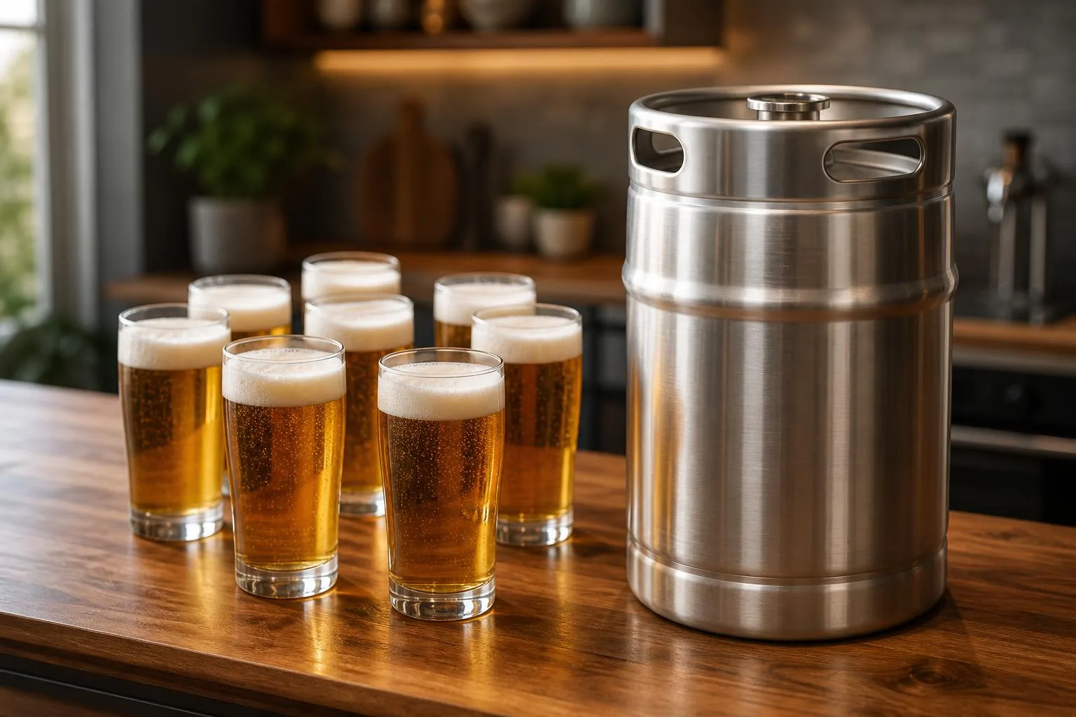 How Many Beers In A 5 Gallon Keg