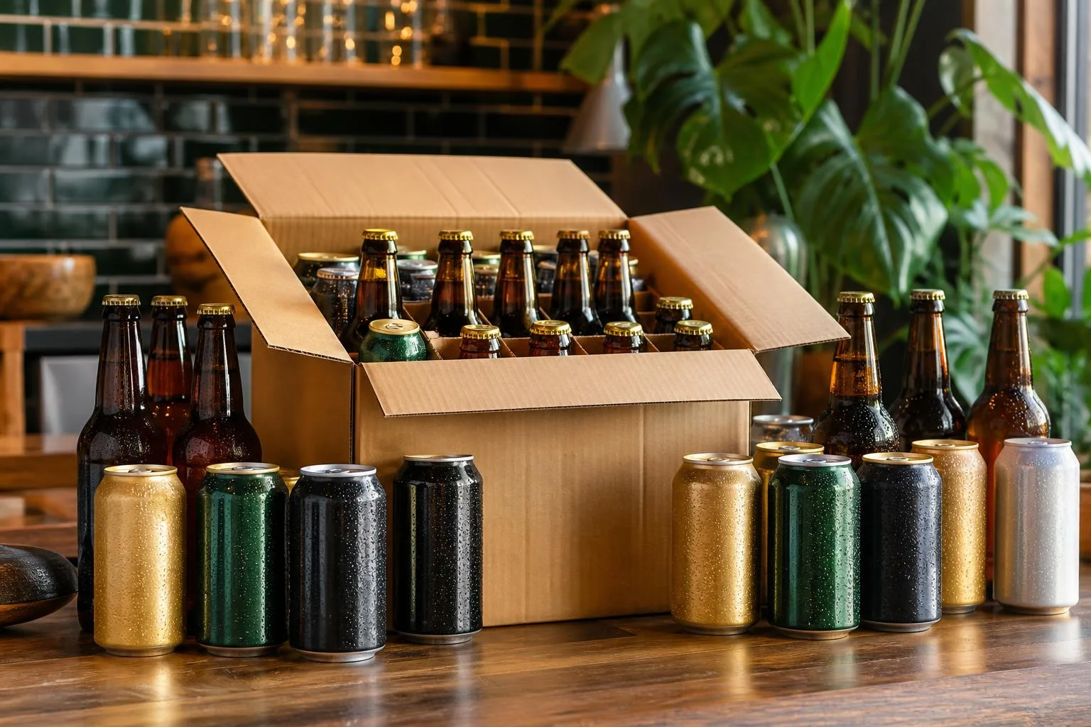How Many Beers In a Case