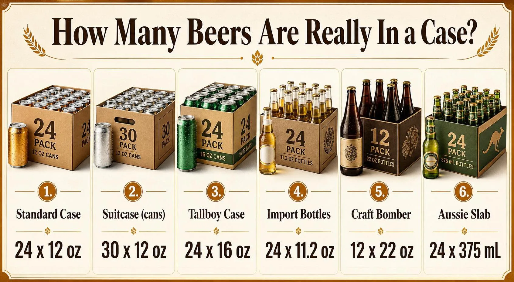 How Many Beers In a Case? In-depth Answer 1 How Many Beers Are Really In a Case? — key facts at a glance