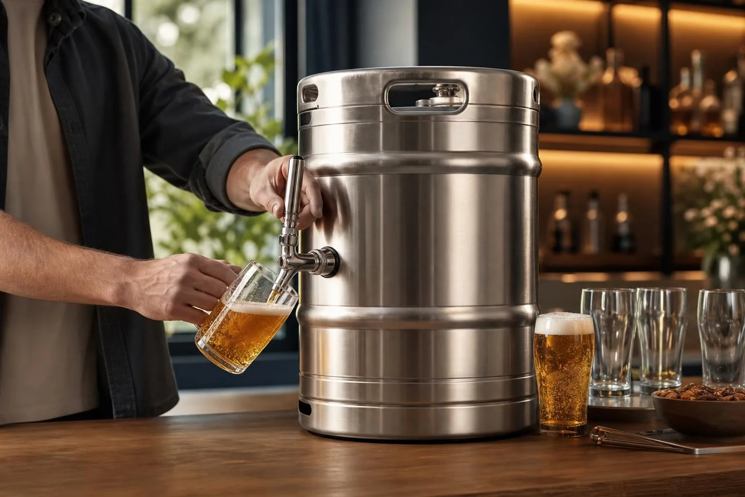 How Many Beers In A Full Keg? A Complete Real-World Guide From Hands-On Experience 5 How Many Beers In A Full Keg? — side by side with the alternatives