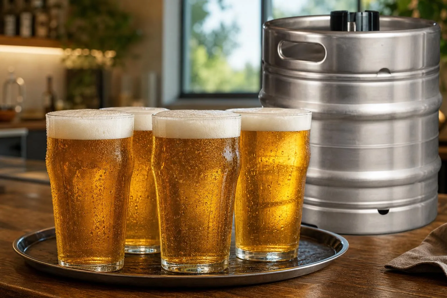 How Many Beers In A Half Keg? — explained with facts and figures in this guide