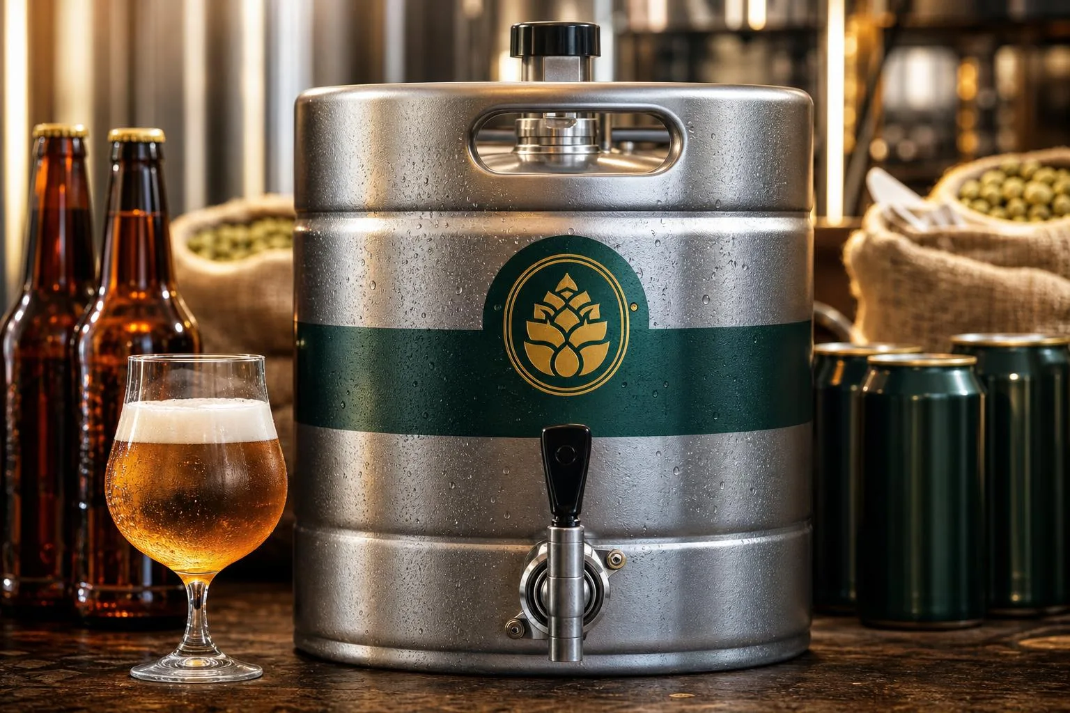How Many Beers In A Half Keg? — explained with facts and figures in this guide