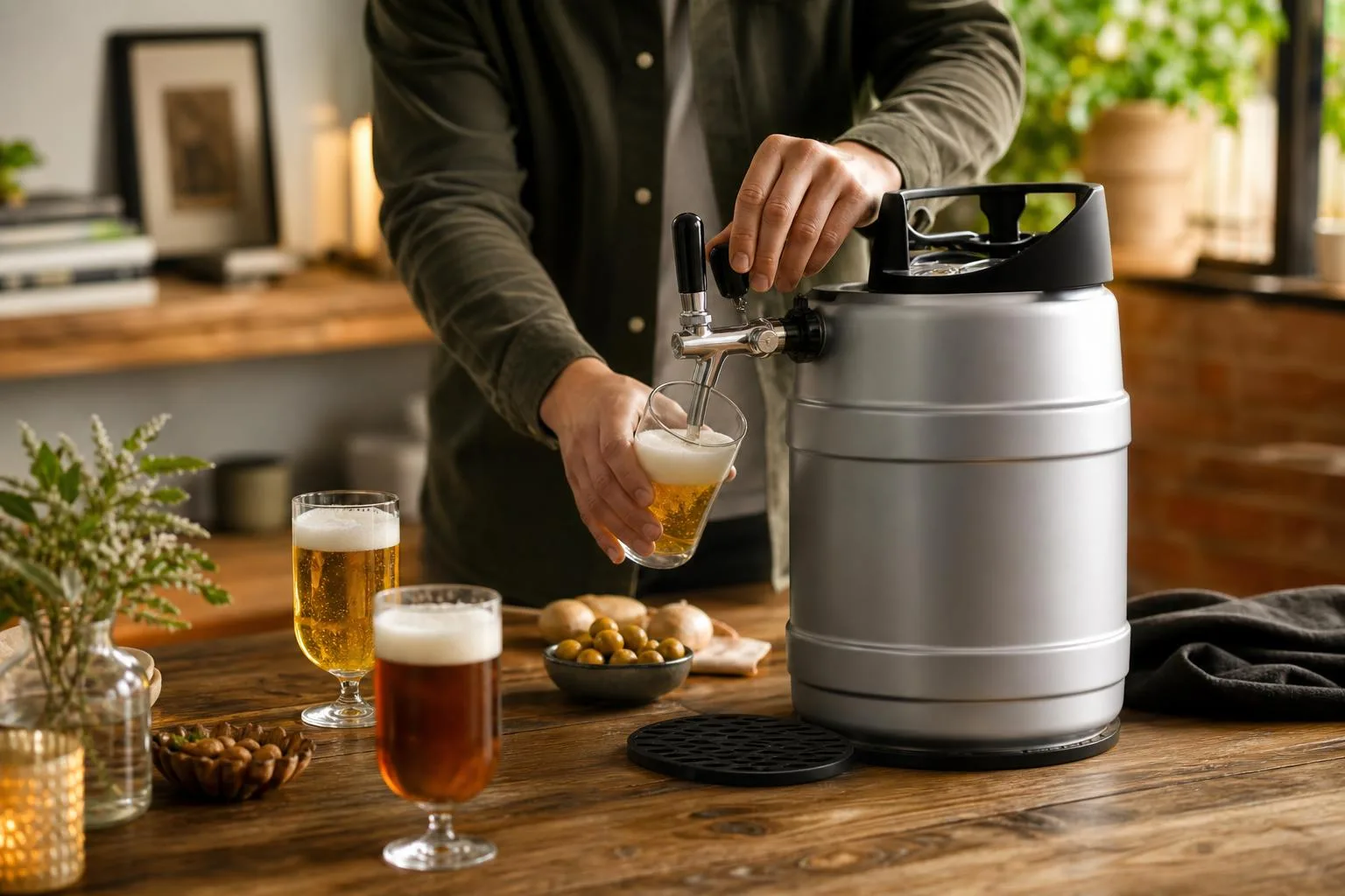 How Many Beers In A Half Keg? — explained with facts and figures in this guide
