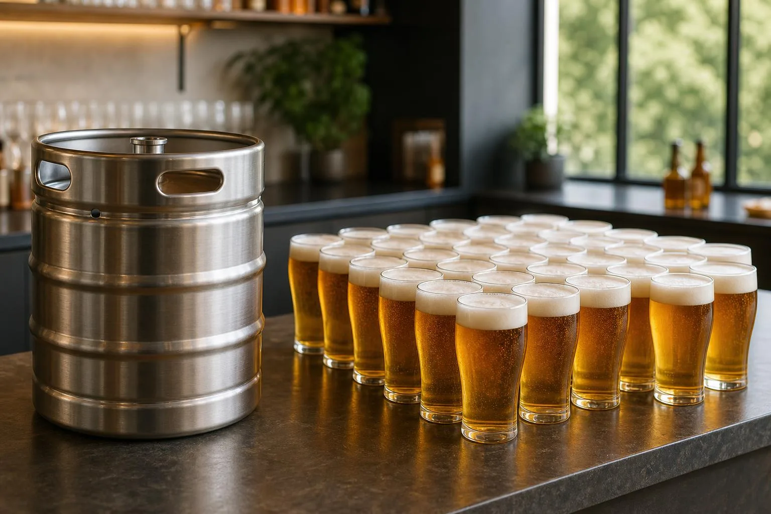 How Many Beers In A Half Keg? — explained with facts and figures in this guide