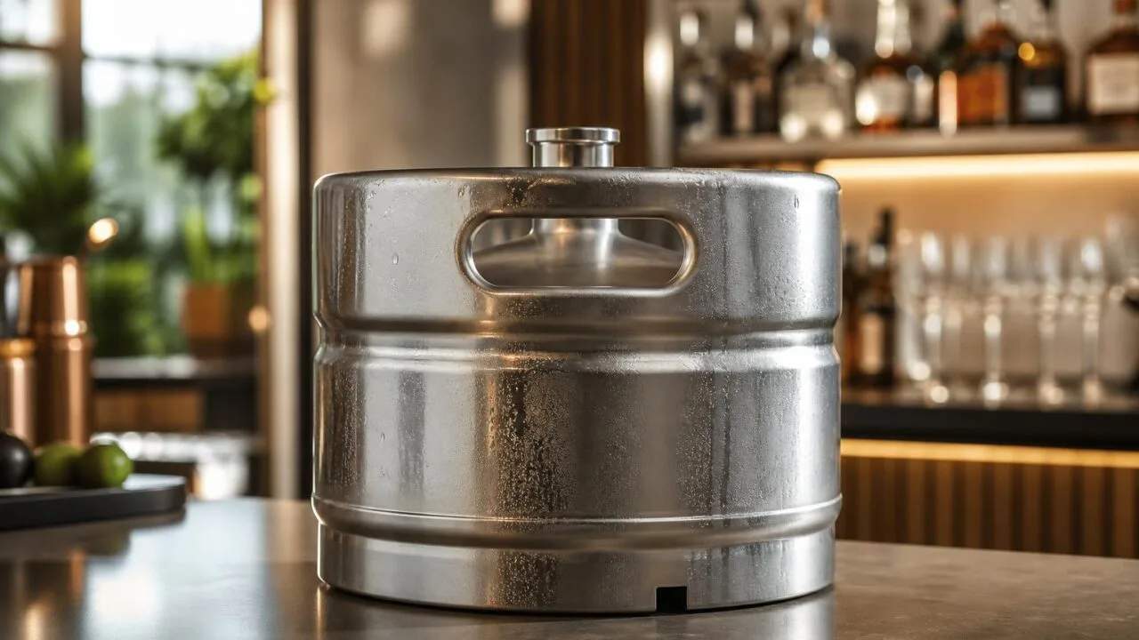 How Many Beers In A Half Keg