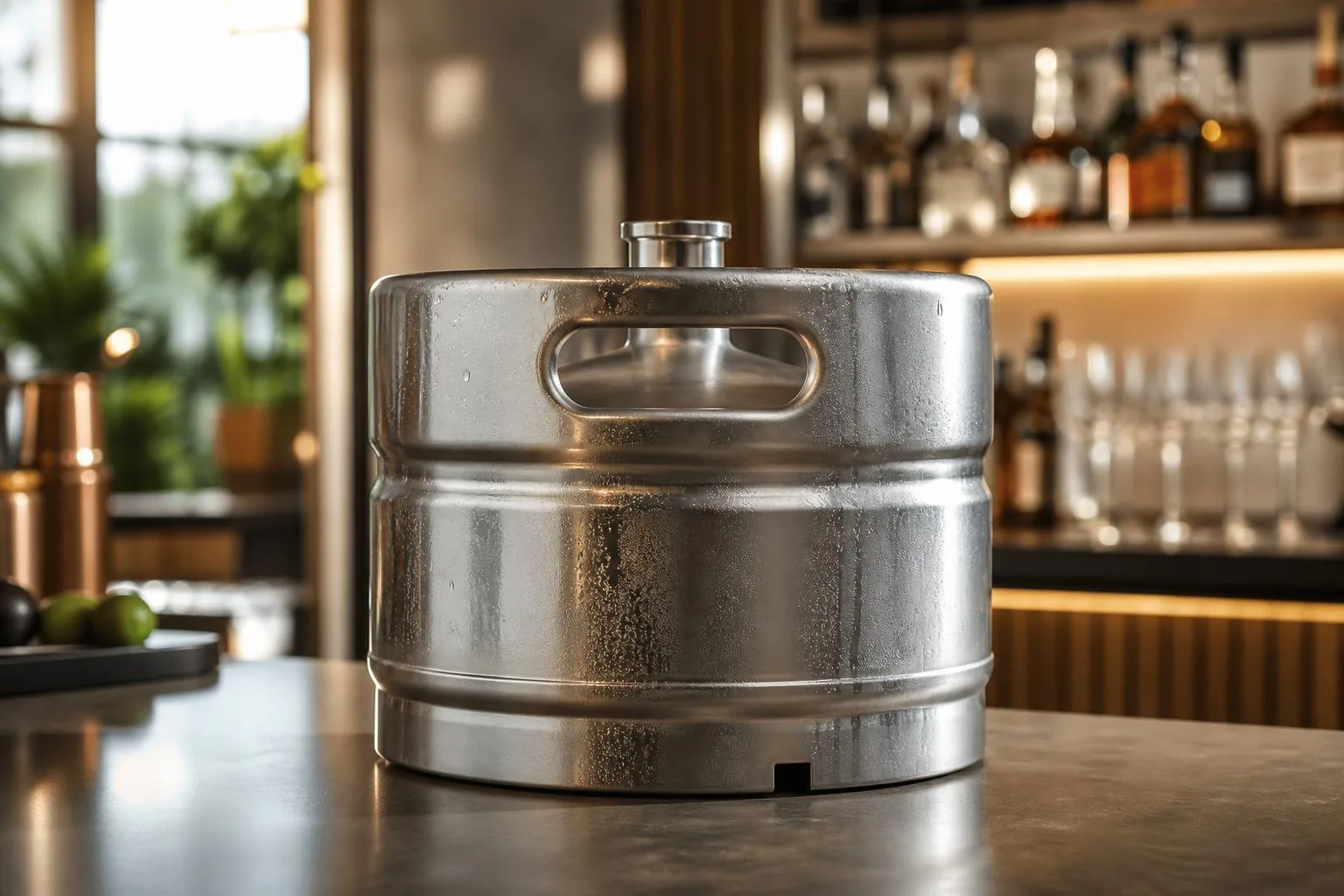 How Many Beers In A Half Keg
