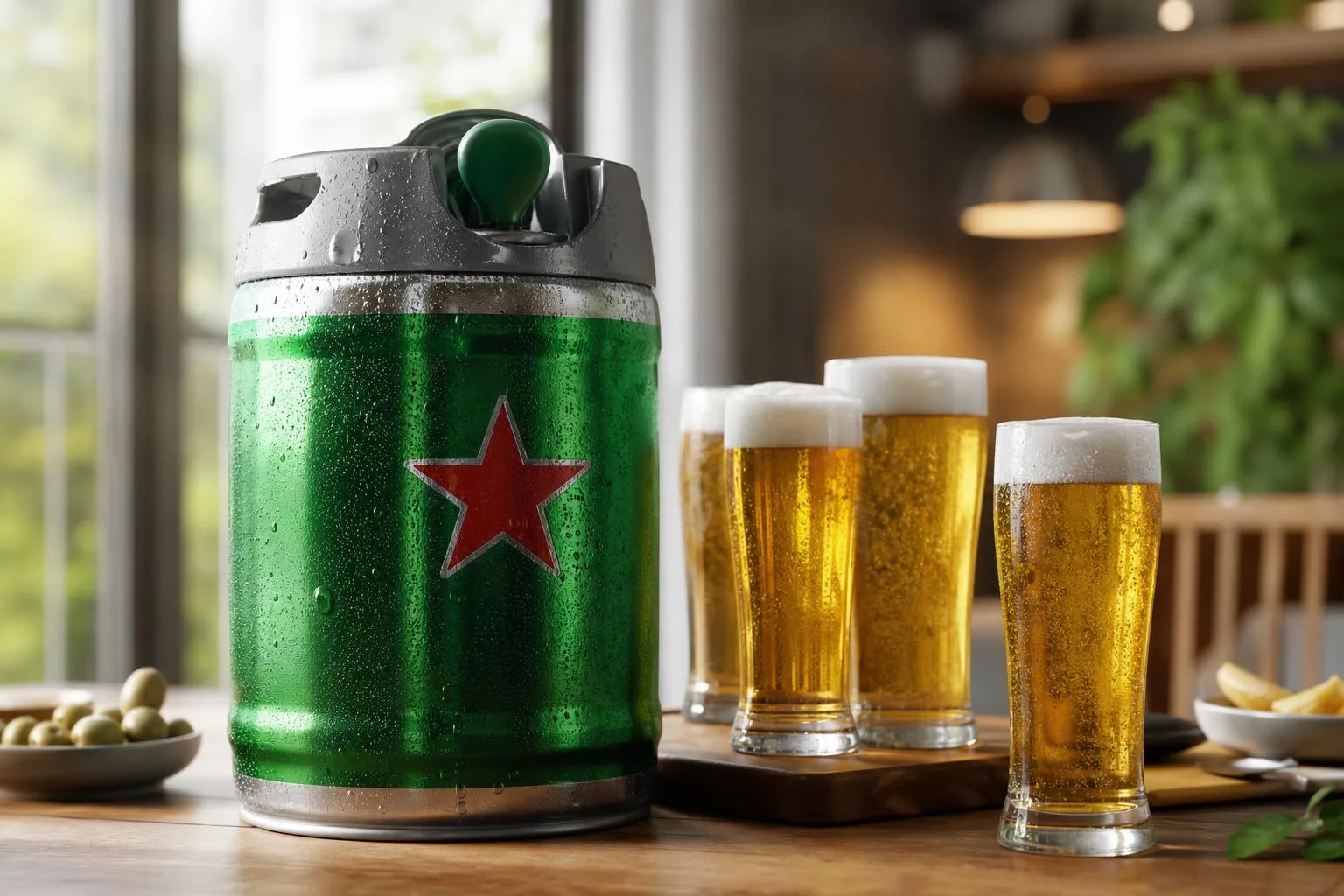 How Many Beers In A Heineken Mini Keg? 2 How Many Beers In A Heineken Mini Keg? — explained with facts and figures in this guide