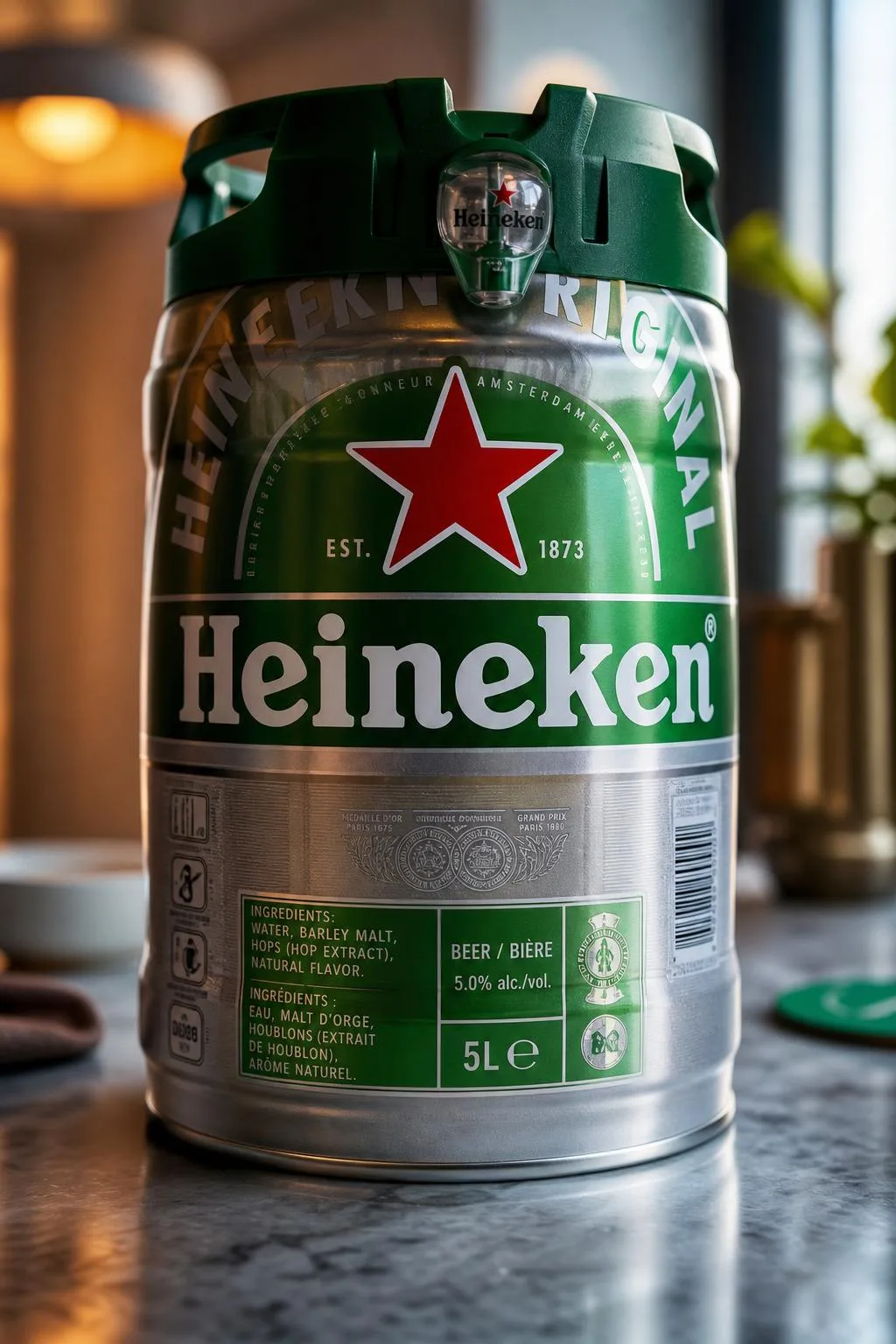 How Many Beers In A Heineken Mini Keg? 3 How Many Beers In A Heineken Mini Keg? — explained with facts and figures in this guide