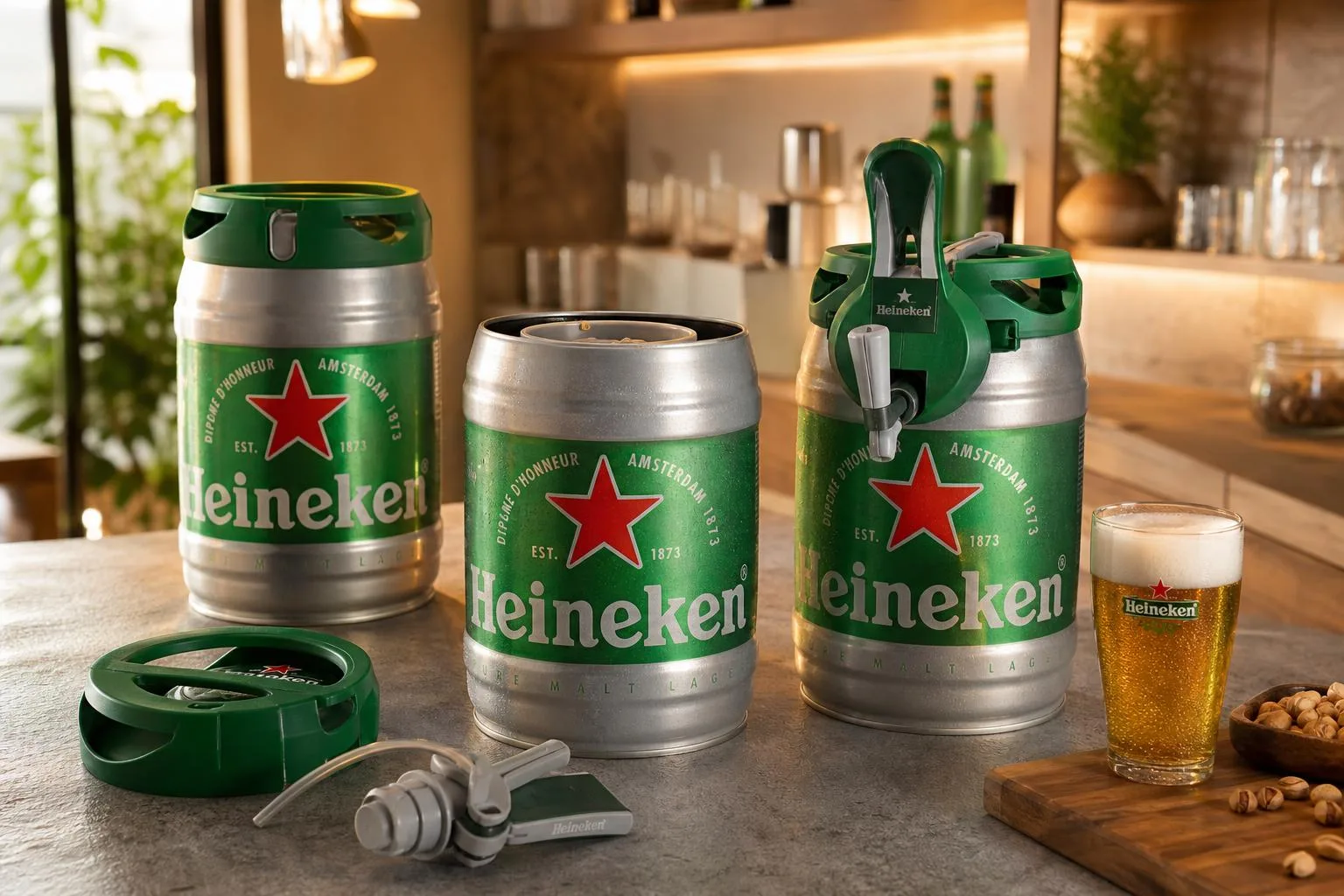 How Many Beers In A Heineken Mini Keg? 4 How Many Beers In A Heineken Mini Keg? — explained with facts and figures in this guide
