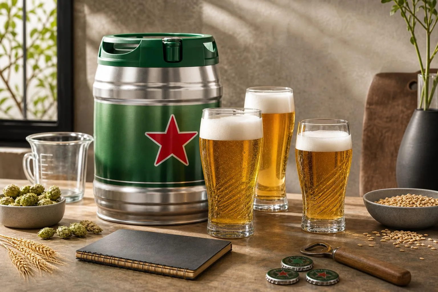 How Many Beers In A Heineken Mini Keg? 6 How Many Beers In A Heineken Mini Keg? — explained with facts and figures in this guide