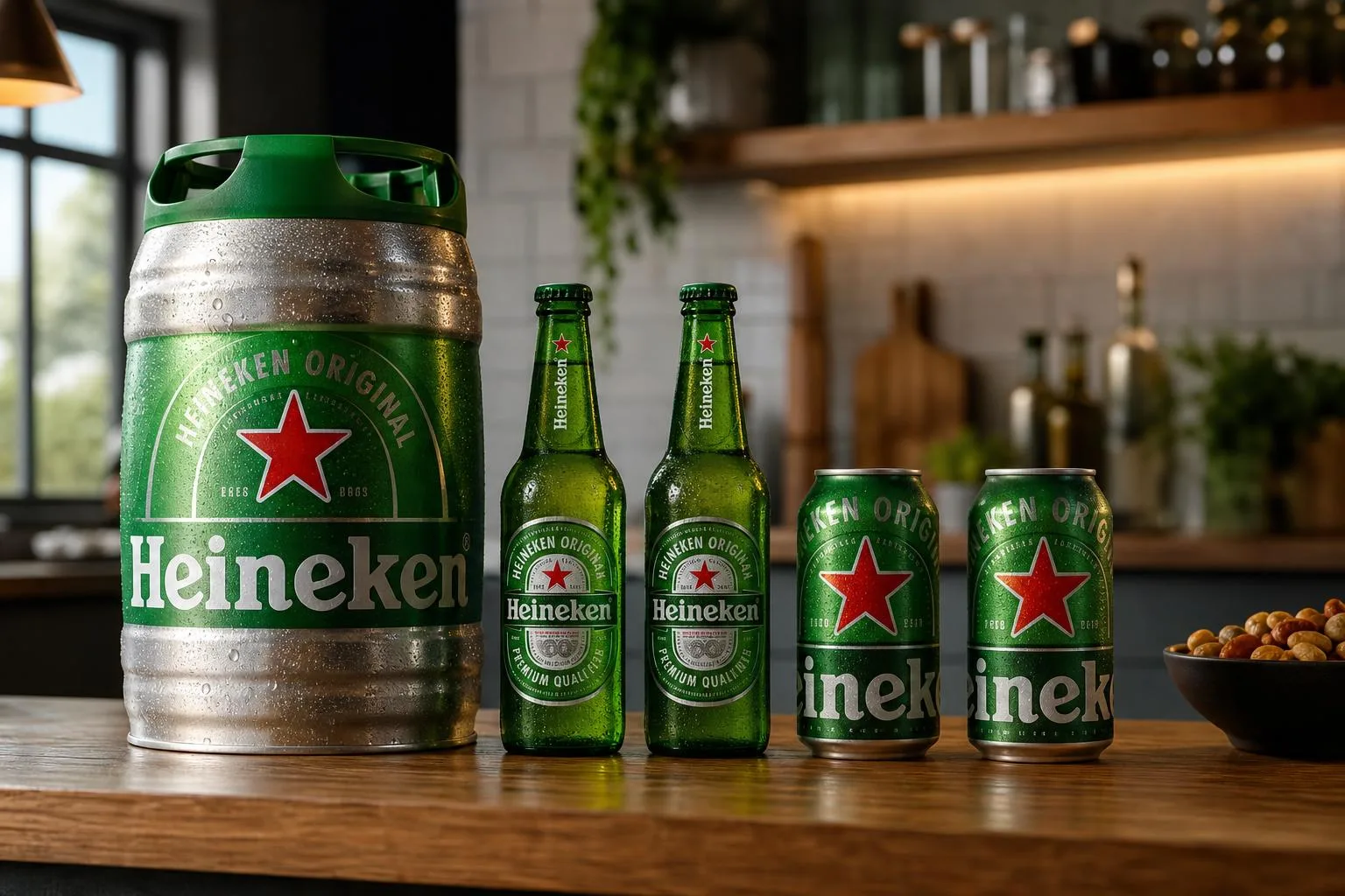 How Many Beers In A Heineken Mini Keg? 7 How Many Beers In A Heineken Mini Keg? — explained with facts and figures in this guide