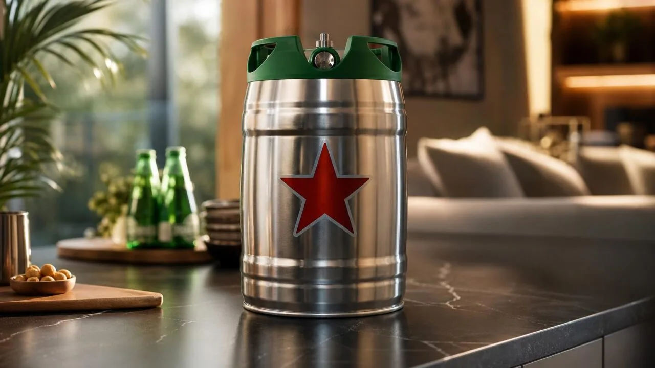 How Many Beers In A Heineken Mini Keg