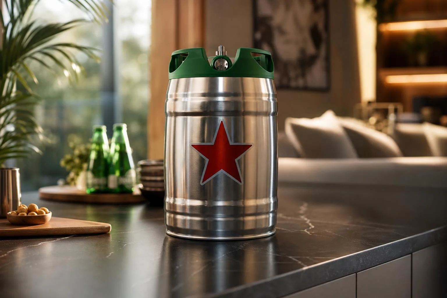 How Many Beers In A Heineken Mini Keg