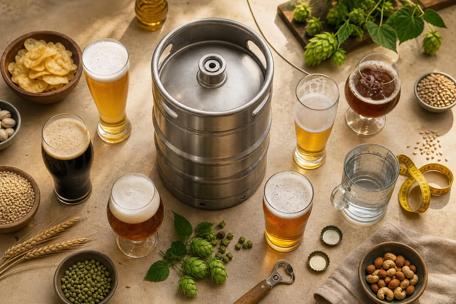 How Many Beers In A Keg? — explained with facts and figures in this guide