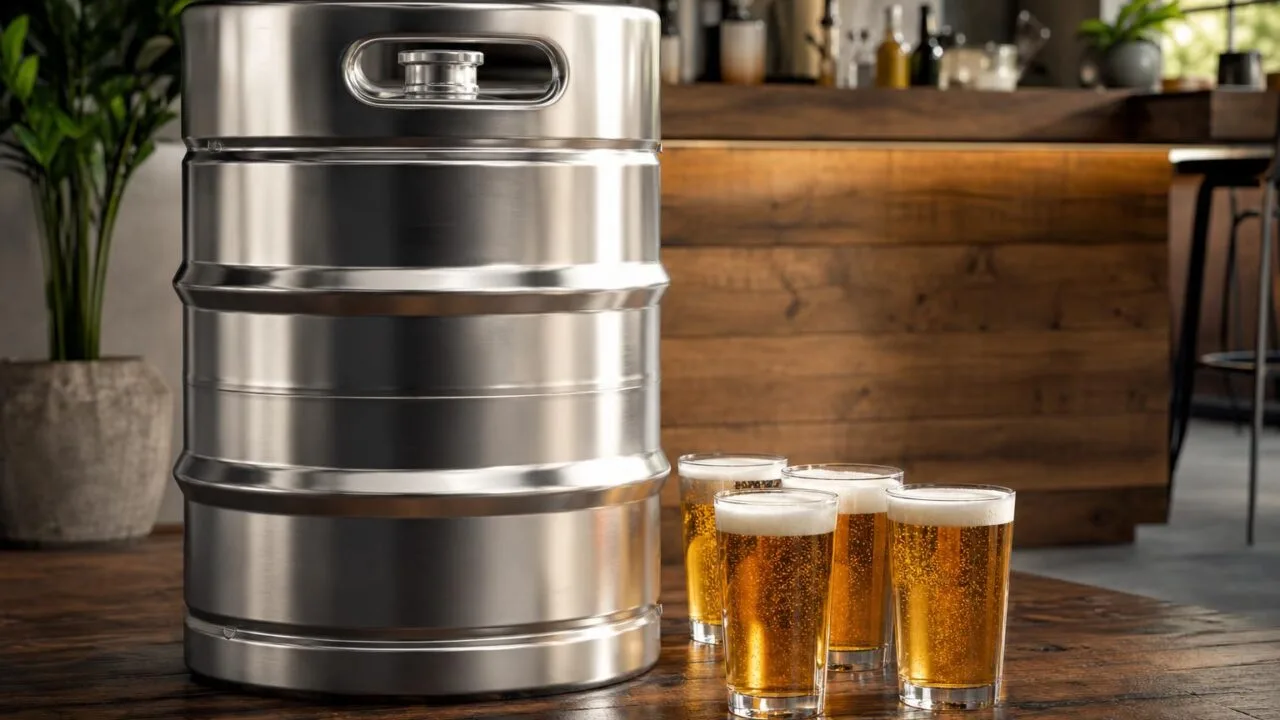How Many Beers In A Keg