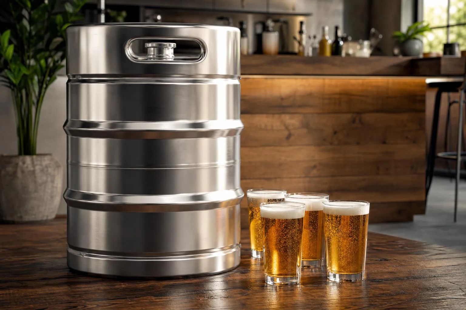 How Many Beers In A Keg
