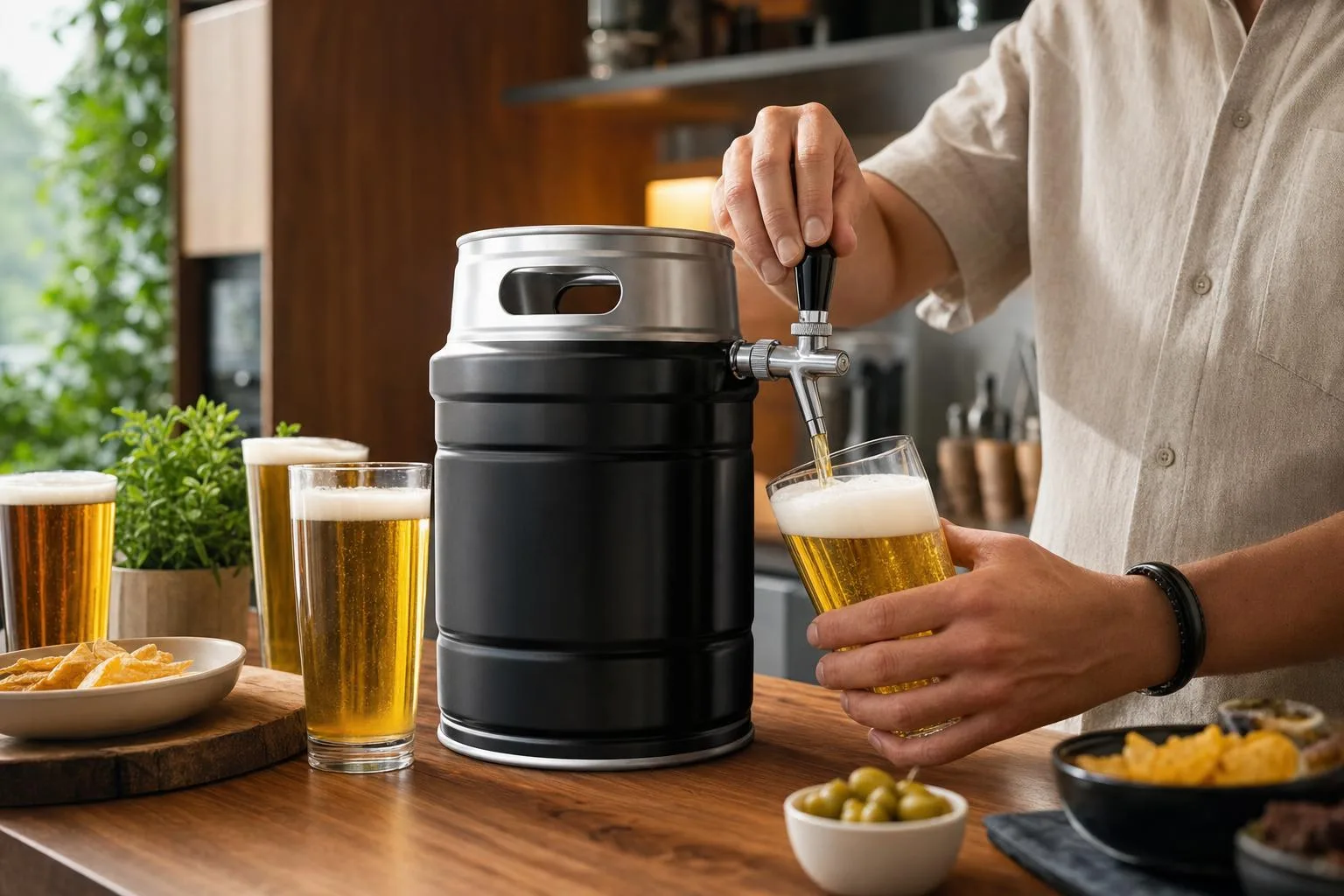 How Many Beers In A Mini Keg? — explained with facts and figures in this guide