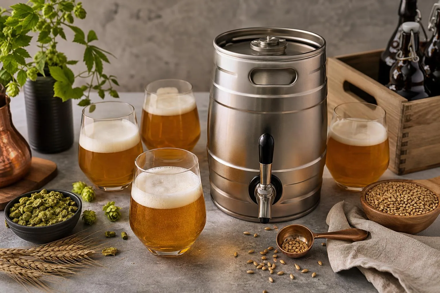 How Many Beers In A Mini Keg? — explained with facts and figures in this guide