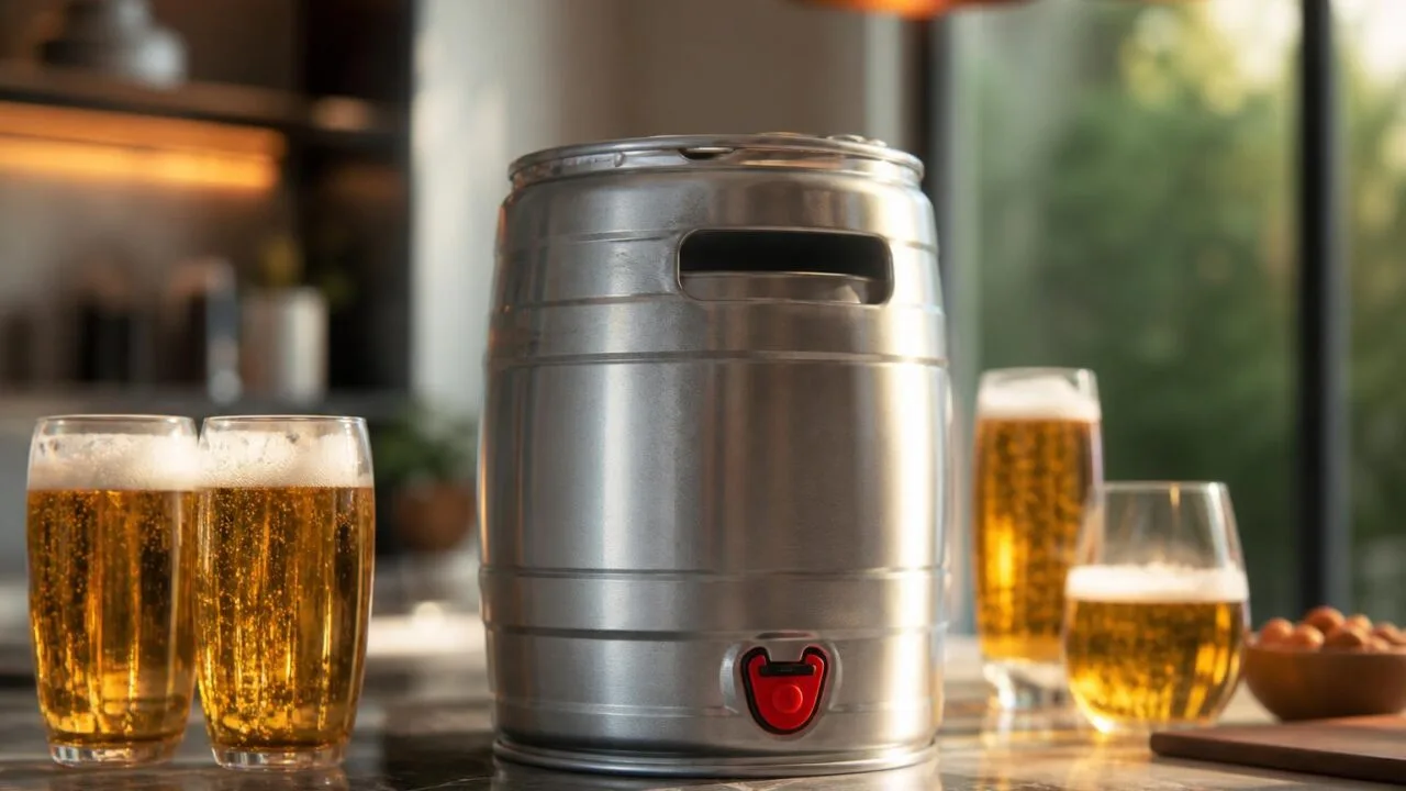 How Many Beers In A Mini Keg