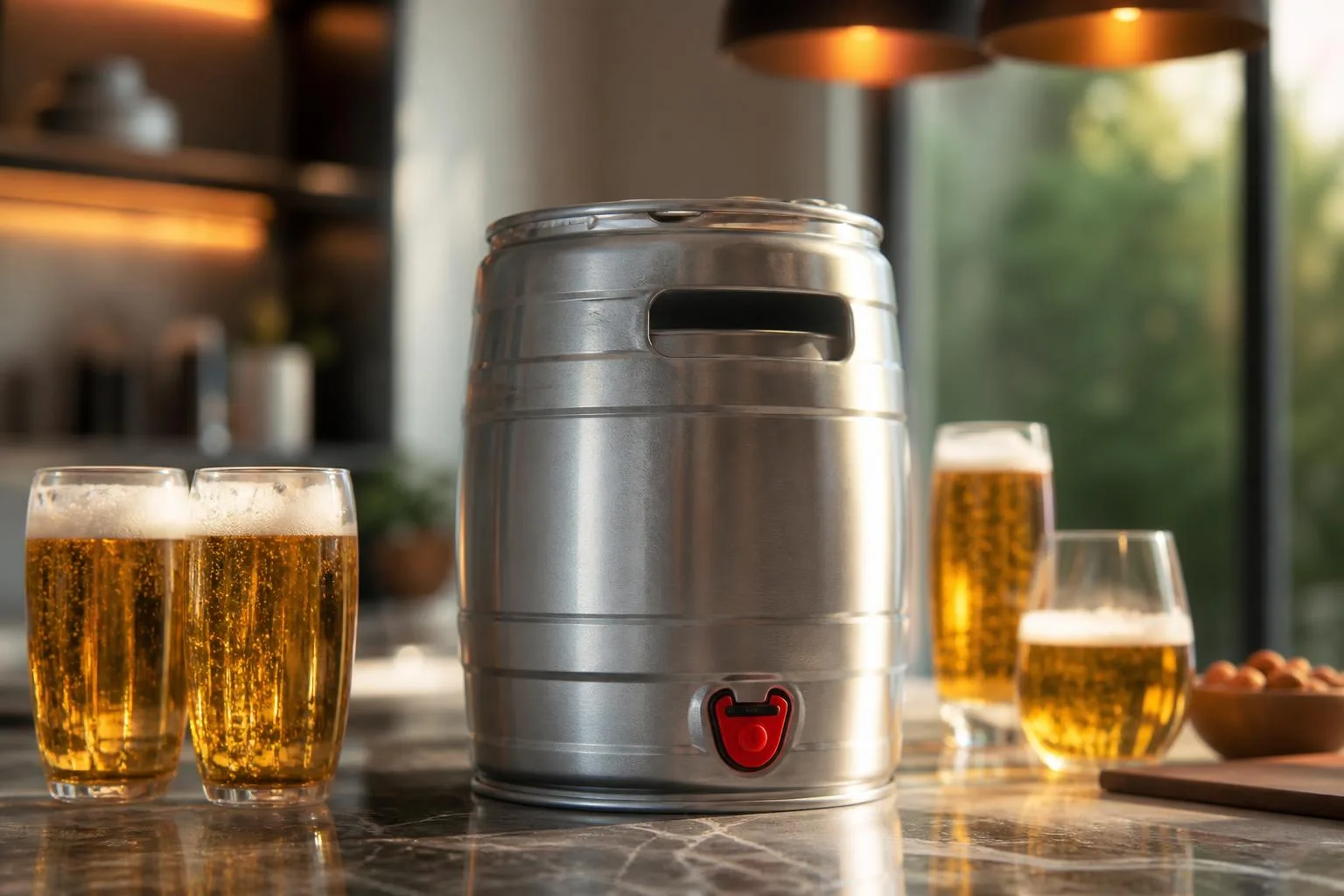 How Many Beers In A Mini Keg