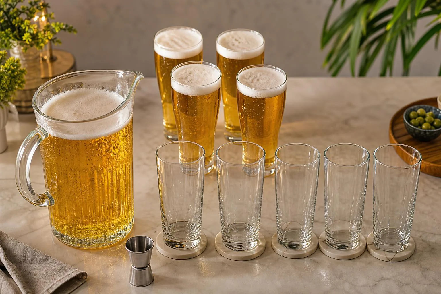 How Many Beers In A Pitcher? — explained with facts and figures in this guide