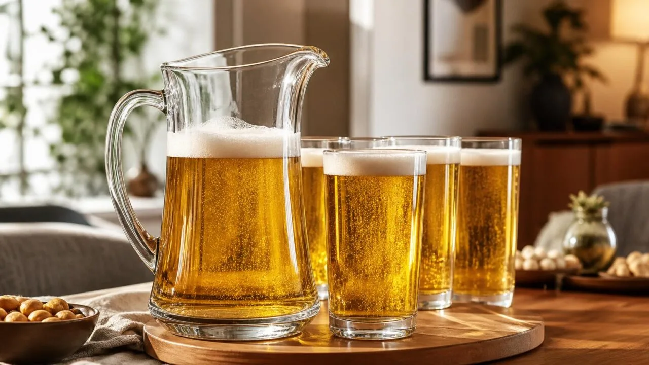 How Many Beers In A Pitcher