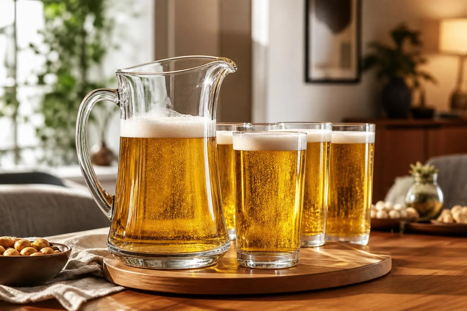 How Many Beers In A Pitcher