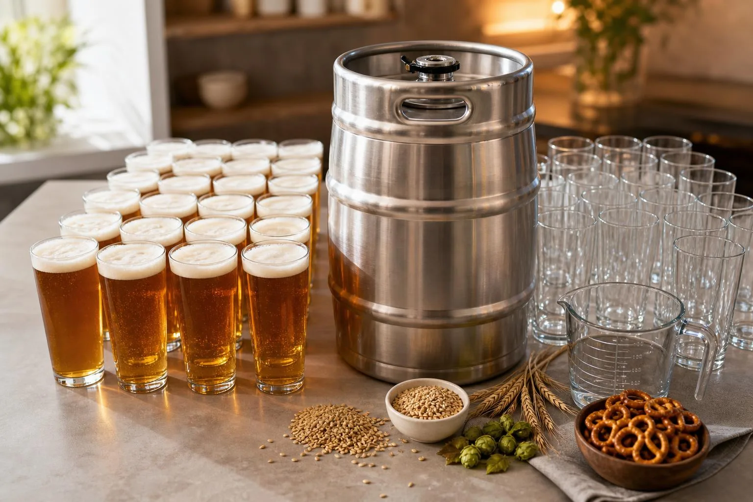How Many Beers In A Quarter Barrel? 6 How Many Beers In A Quarter Barrel? — explained with facts and figures in this guide