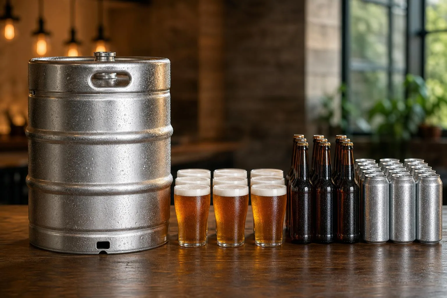 How Many Beers In A Quarter Barrel? 7 How Many Beers In A Quarter Barrel? — explained with facts and figures in this guide