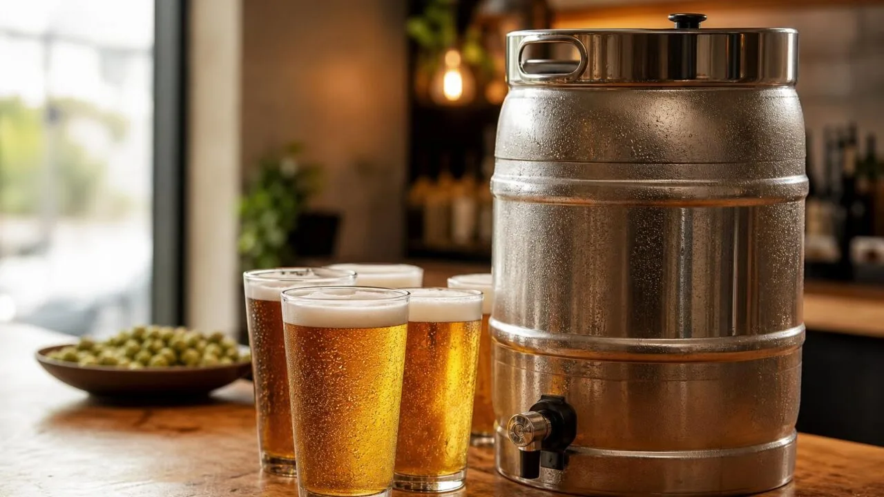 How Many Beers In A Quarter Barrel