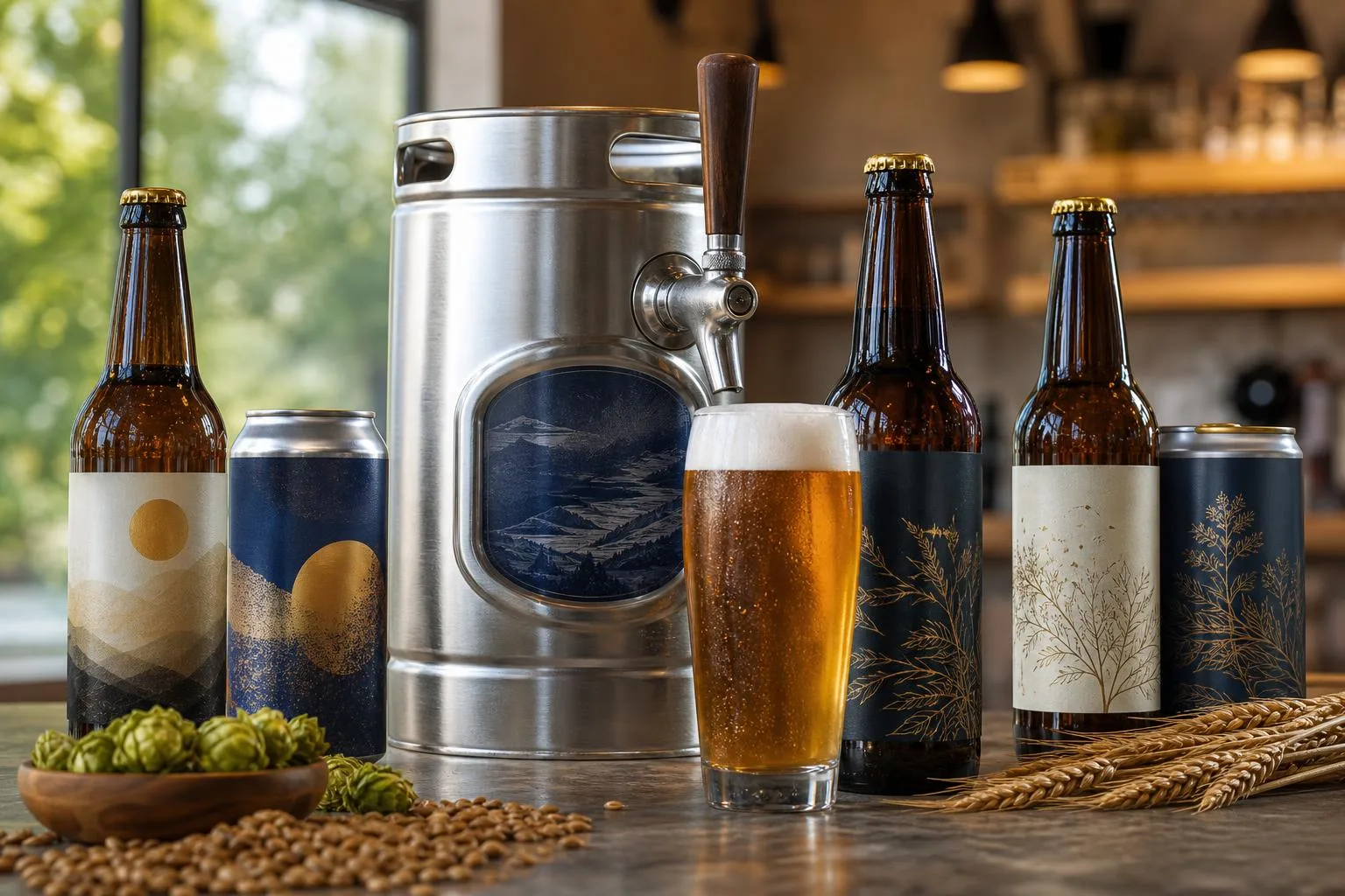 How Many Beers In A Quarter Keg? The Complete, Experience-Based Guide 3 How Many Beers In A Quarter Keg? — explained with facts and figures in this guide