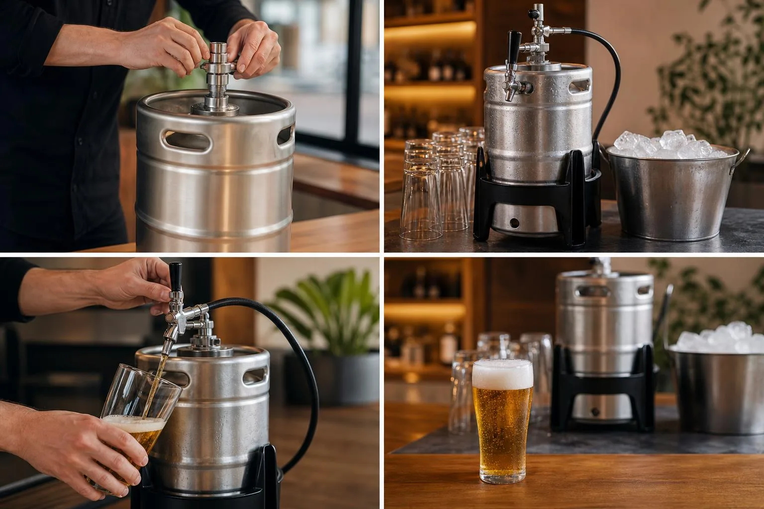 How Many Beers In A Quarter Keg? The Complete, Experience-Based Guide 4 How Many Beers In A Quarter Keg? — explained with facts and figures in this guide