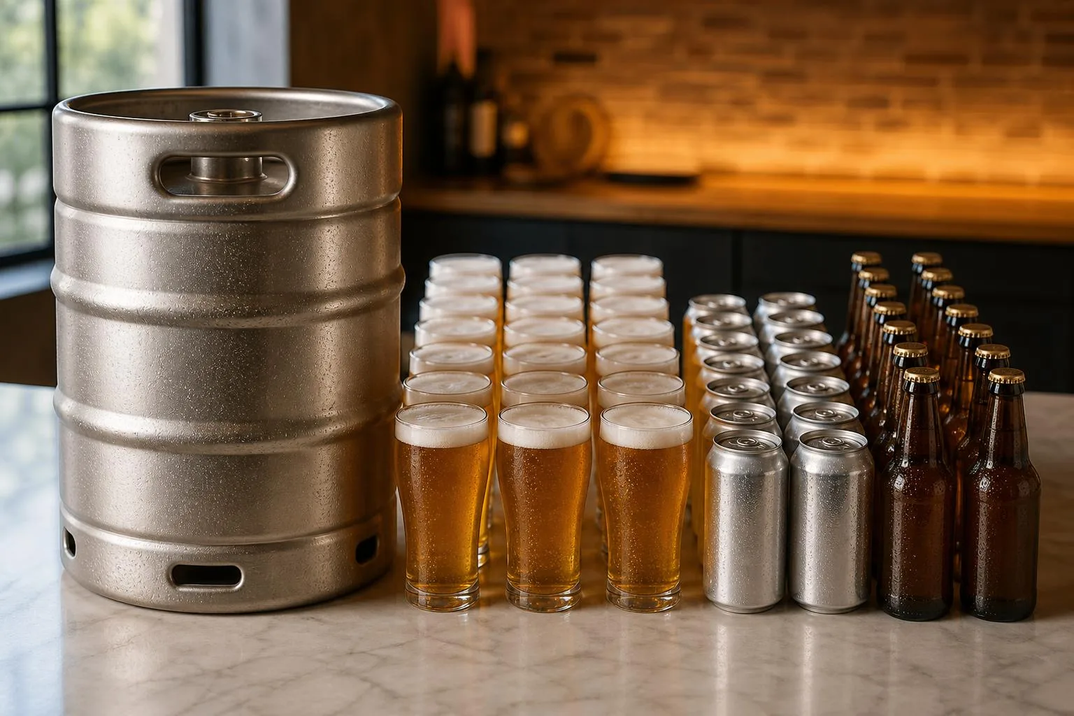 How Many Beers In A Quarter Keg? The Complete, Experience-Based Guide 7 How Many Beers In A Quarter Keg? — explained with facts and figures in this guide