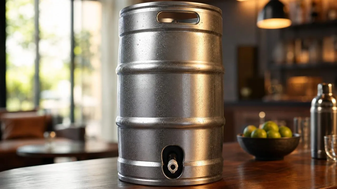 How Many Beers In A Quarter Keg