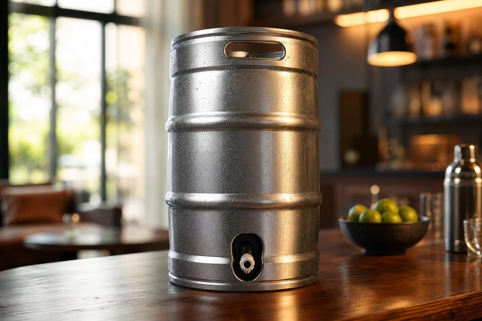 How Many Beers In A Quarter Keg