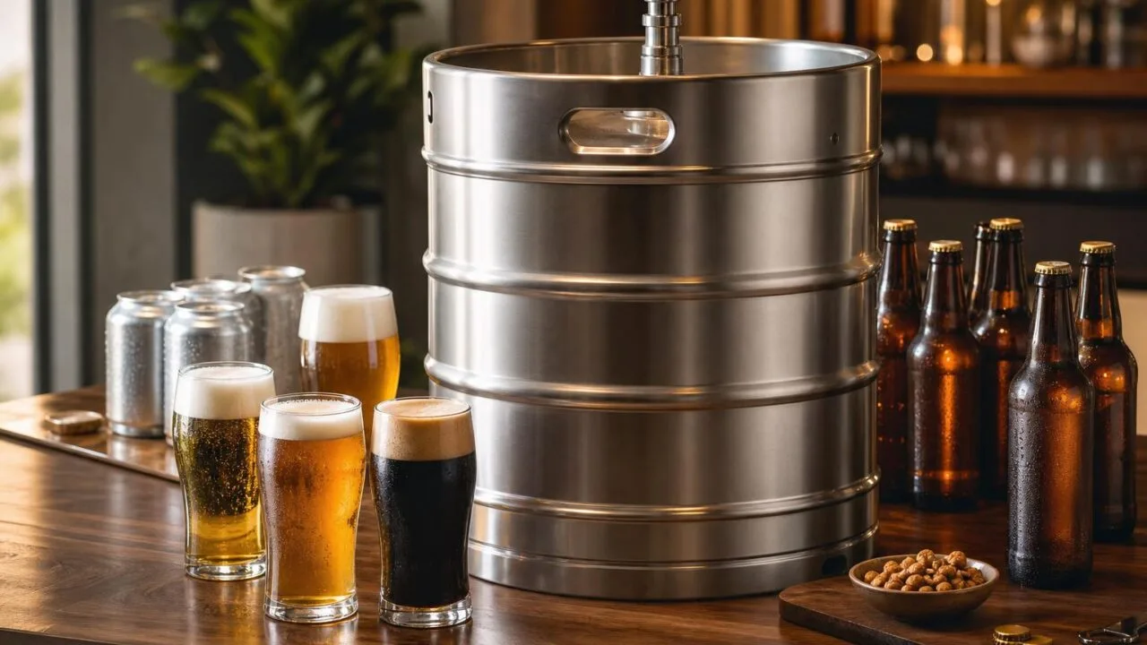 How Many Beers In A Sixtel