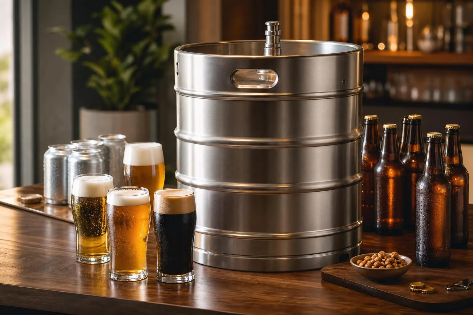 How Many Beers In A Sixtel