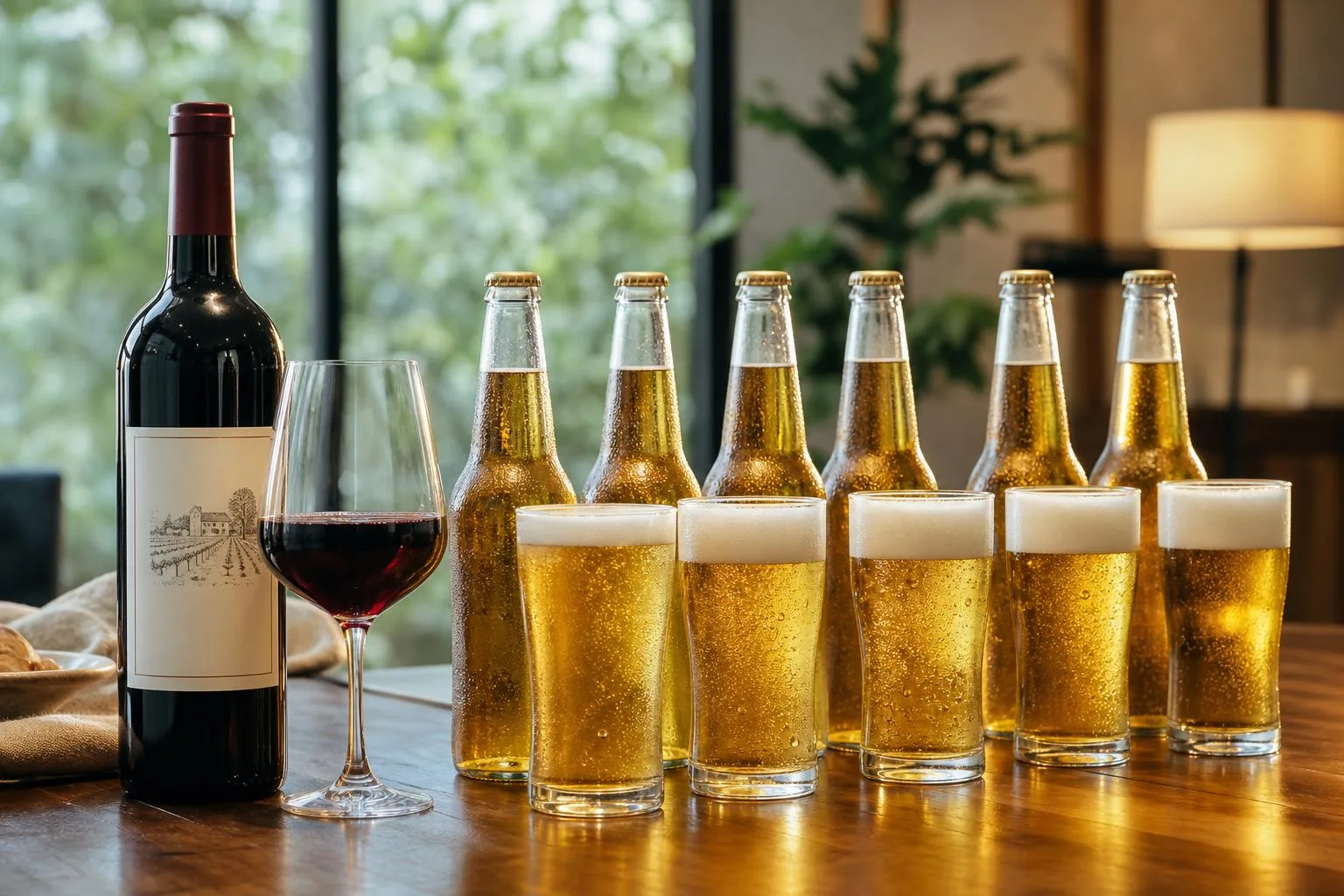 How Many Beers Is A Bottle Of Wine? The Honest, Real-World Answer You’ve Been Looking For 2 How Many Beers Is A Bottle Of Wine? — explained with facts and figures in this guide