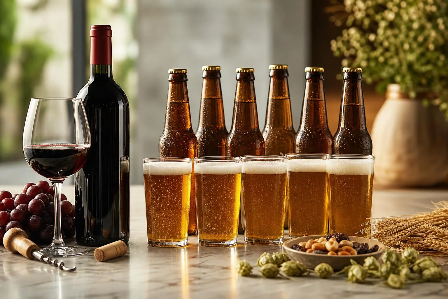 How Many Beers Is A Bottle Of Wine? The Honest, Real-World Answer You’ve Been Looking For 6 How Many Beers Is A Bottle Of Wine? — explained with facts and figures in this guide