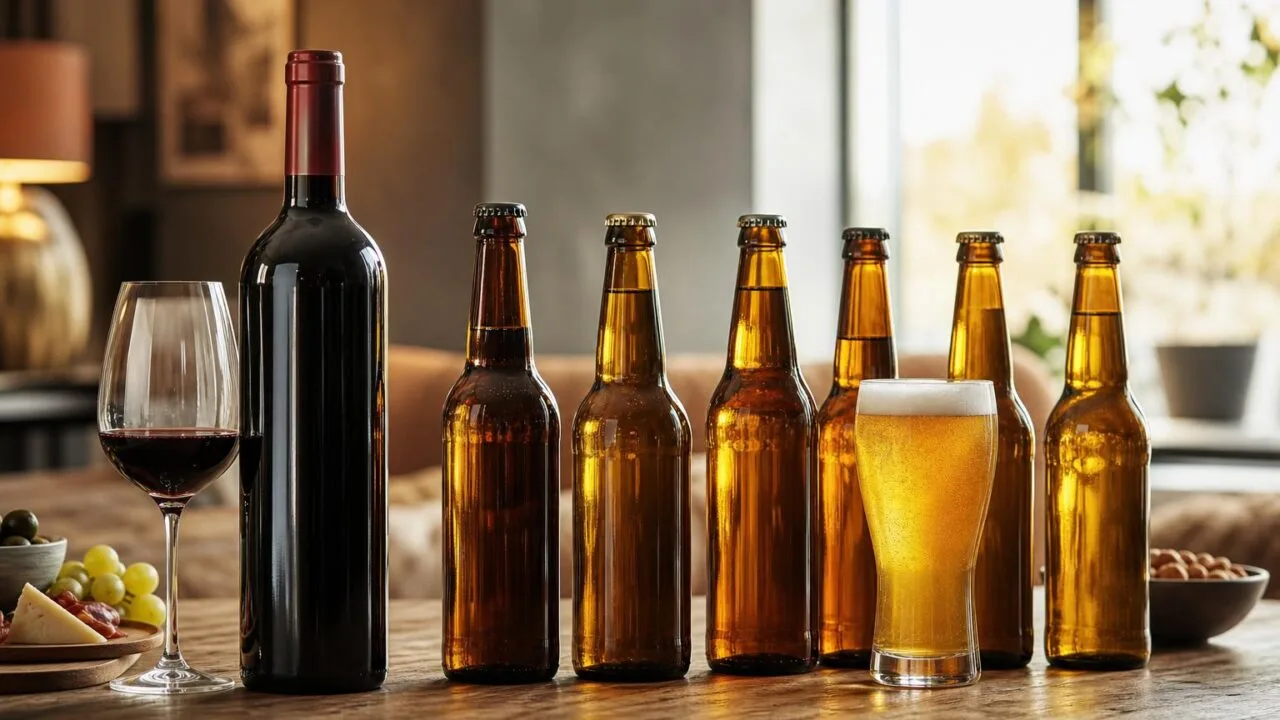 How Many Beers Is A Bottle Of Wine