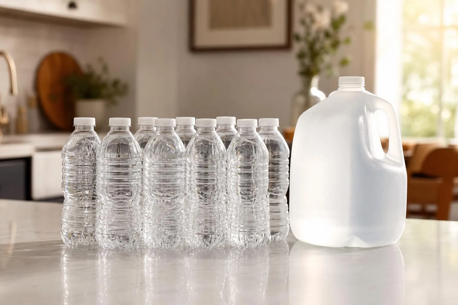 How Many Bottle Waters Is A Gallon? — explained with facts and figures in this guide