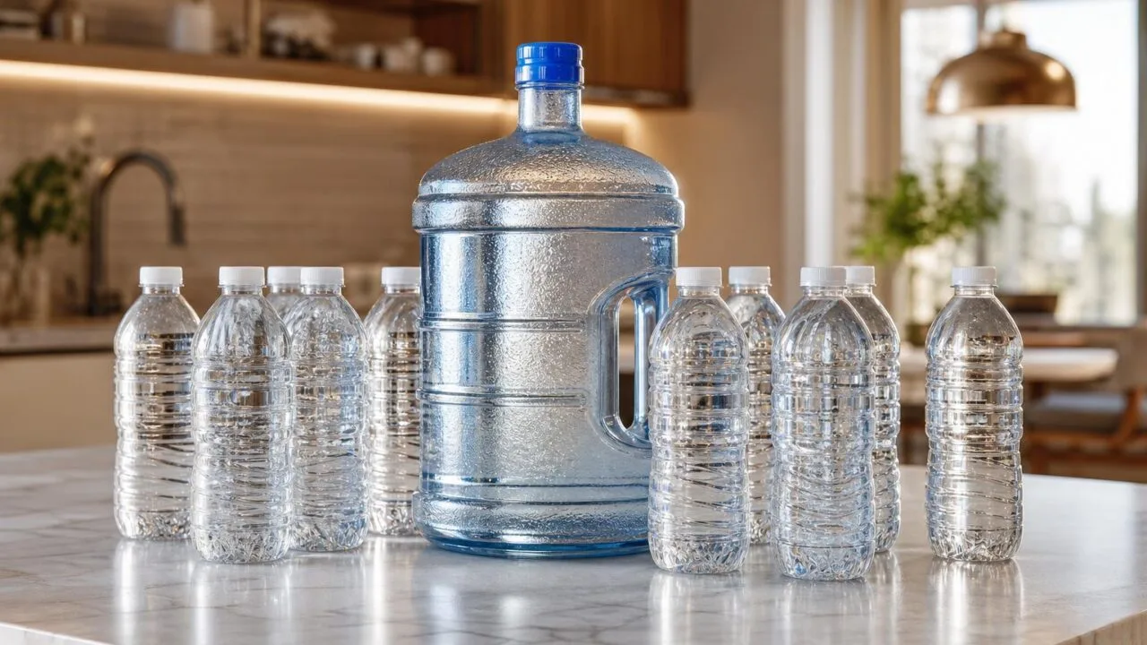 How Many Bottle Waters Is A Gallon