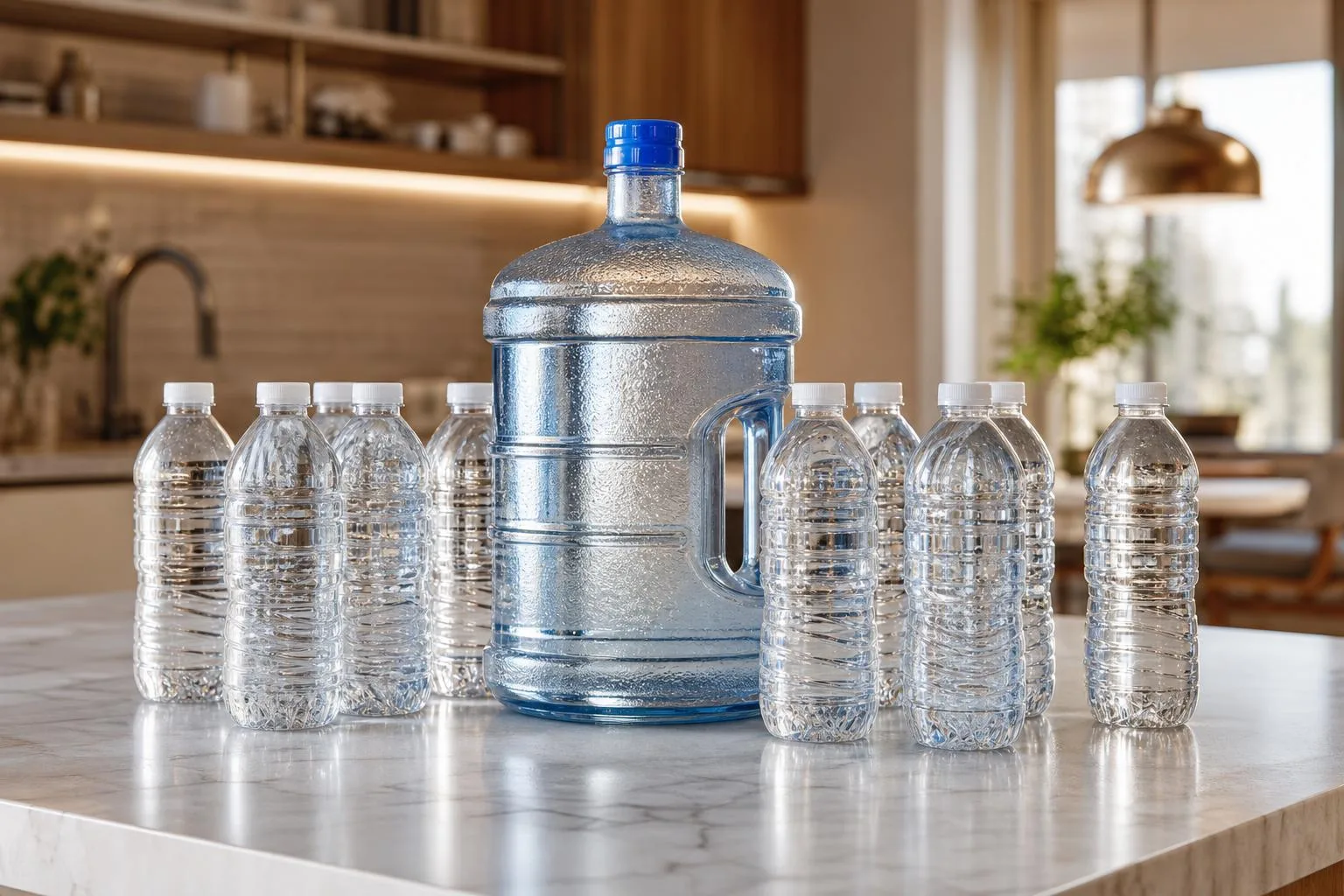 How Many Bottle Waters Is A Gallon