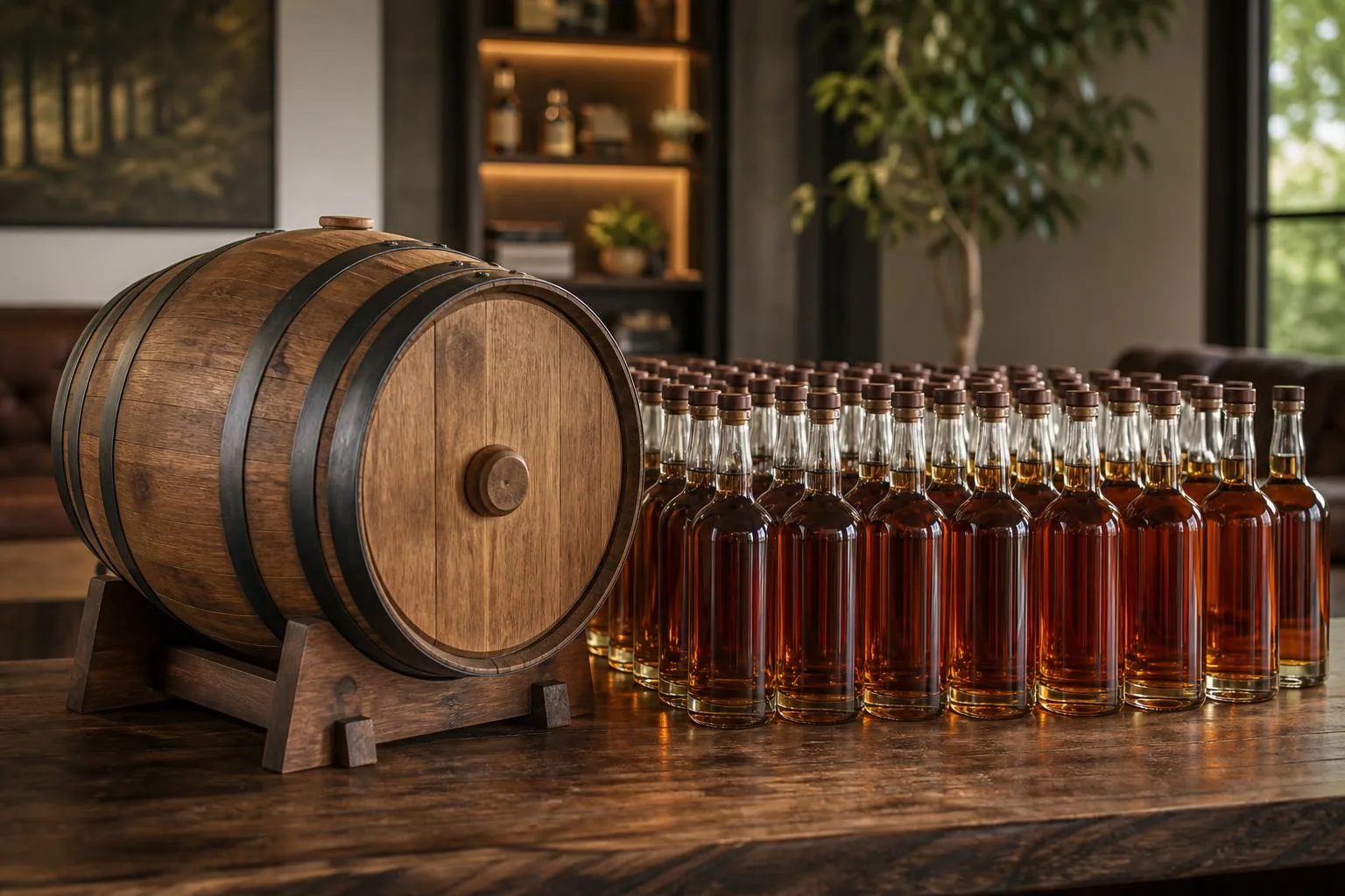 How Many Bottles In A Barrel Of Whiskey? 7 How Many Bottles In A Barrel Of Whiskey? — explained with facts and figures in this guide