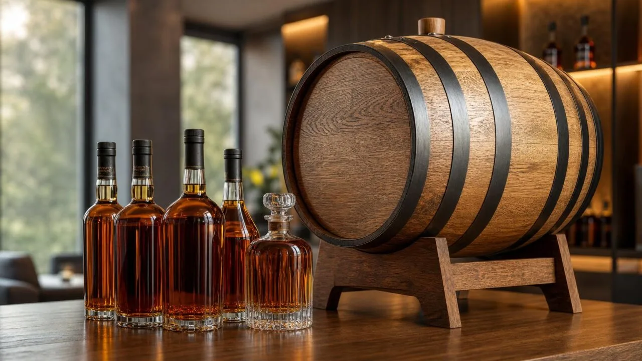 How Many Bottles In A Barrel Of Whiskey