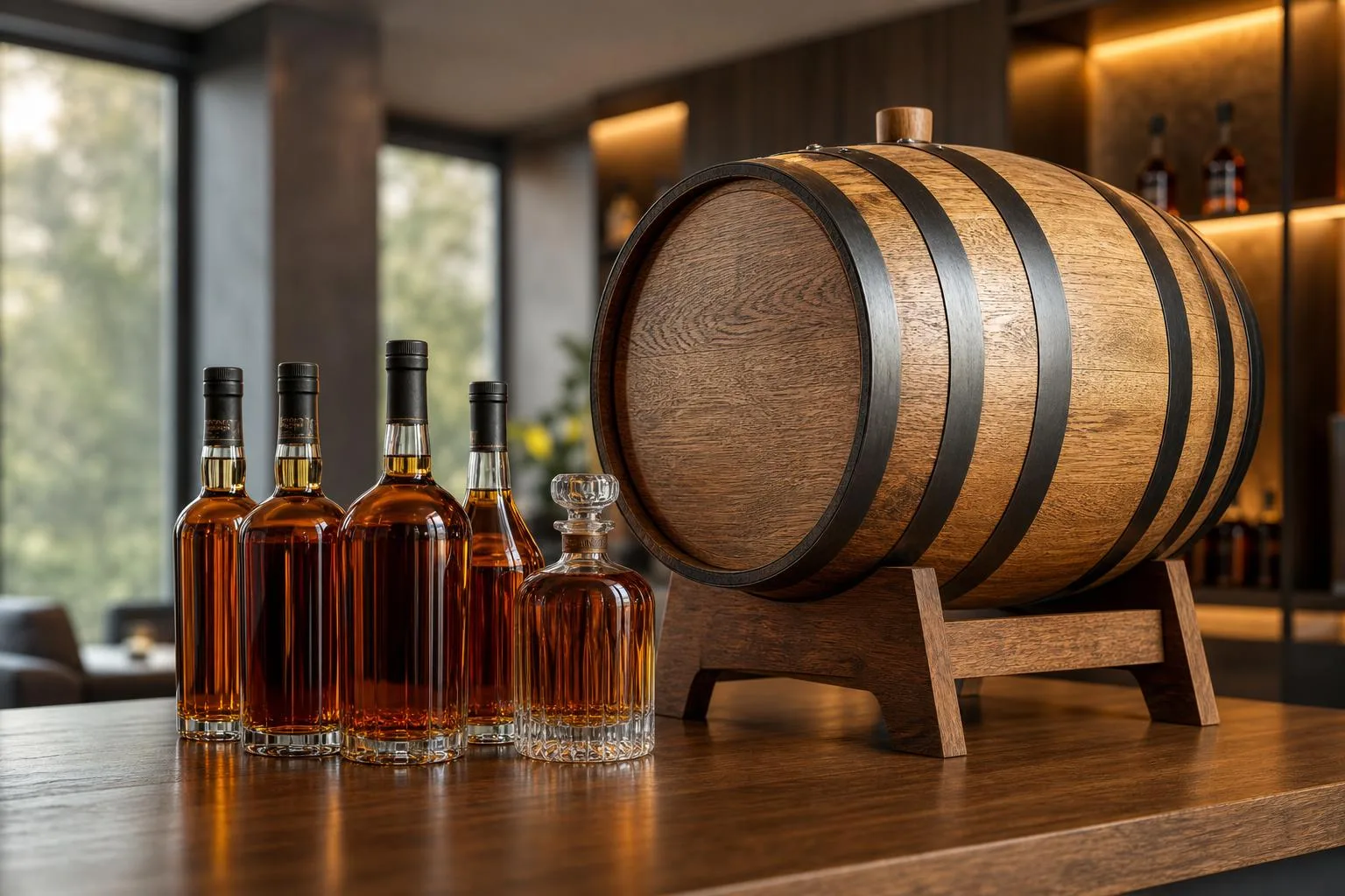 How Many Bottles In A Barrel Of Whiskey