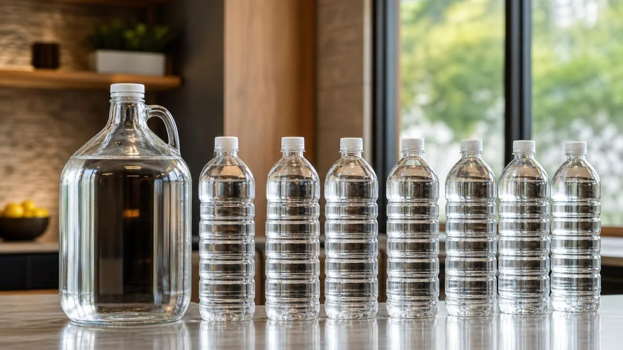 How Many Bottles In A Gallon